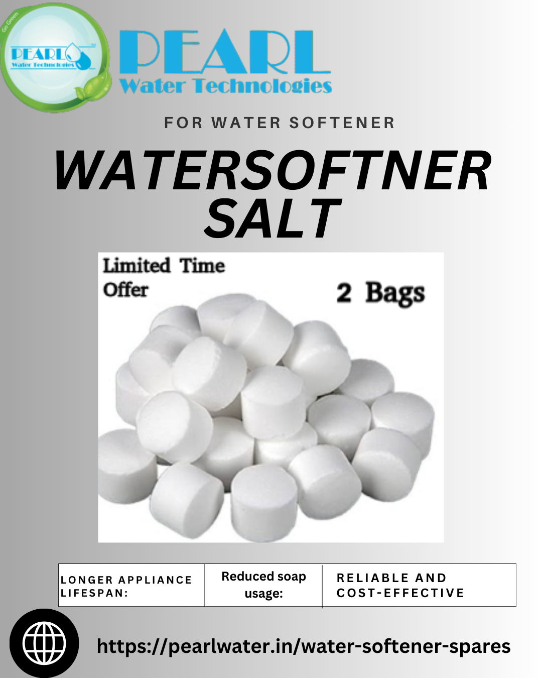 Water Softener Salt | Pearl Water Technologies