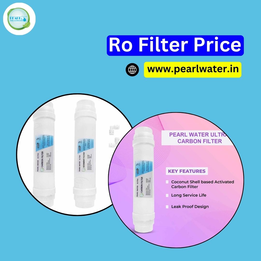 RO Filter Price | Pearl Water Technologies
