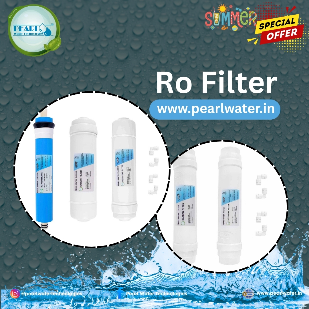 RO Filter | Pearl Water Technologies