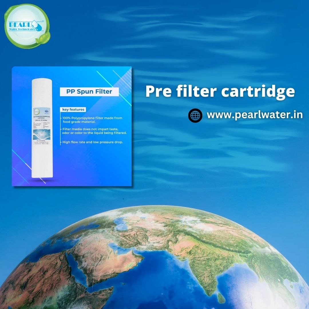 Pre Filter Cartridge | Pearl Water Technologies