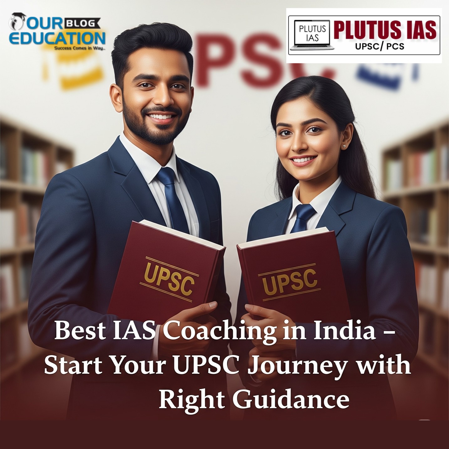 Best IAS Coaching in India – Start Your UPSC Journey with the Right Guidance