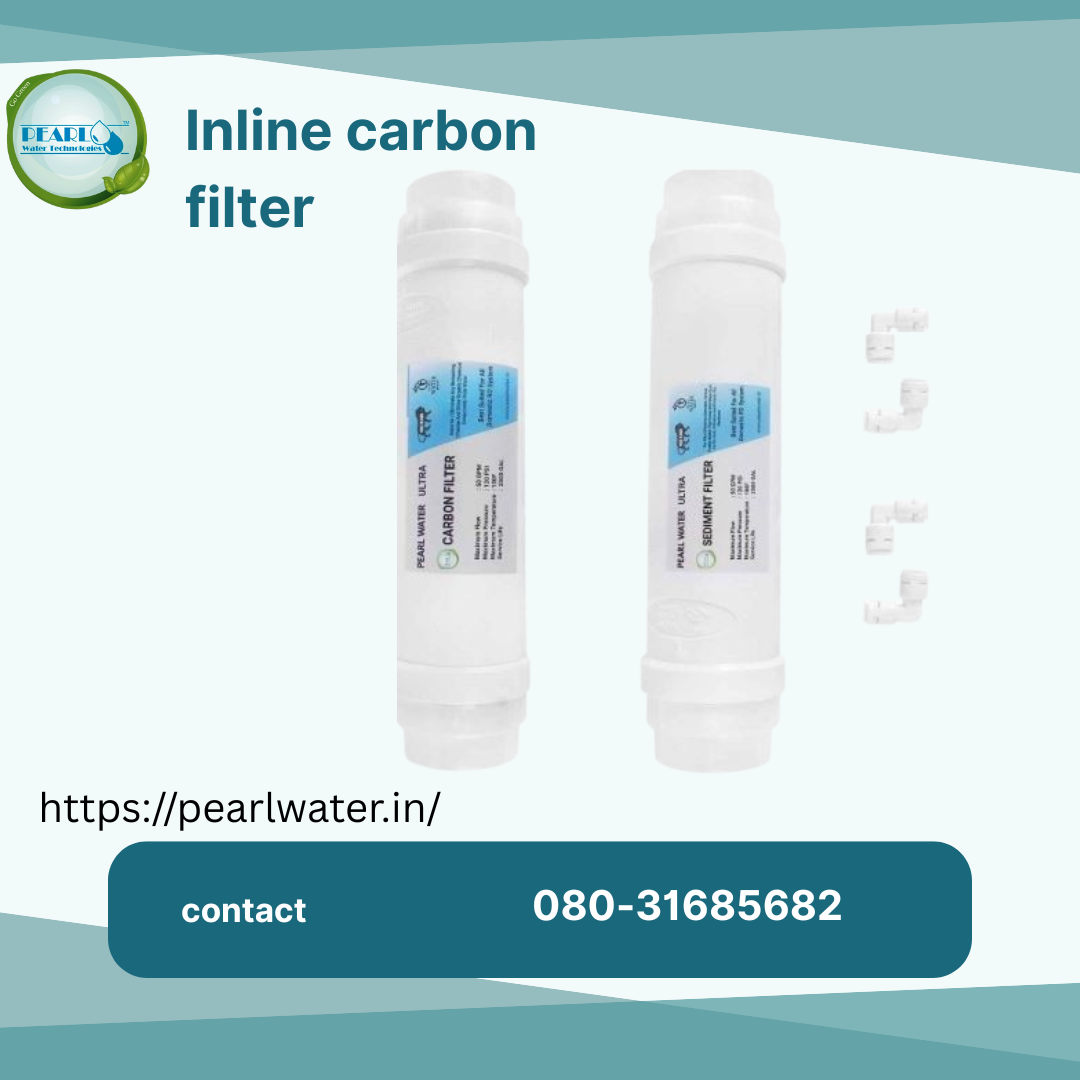 Inline Carbon Filter | Pearl Water Technologies