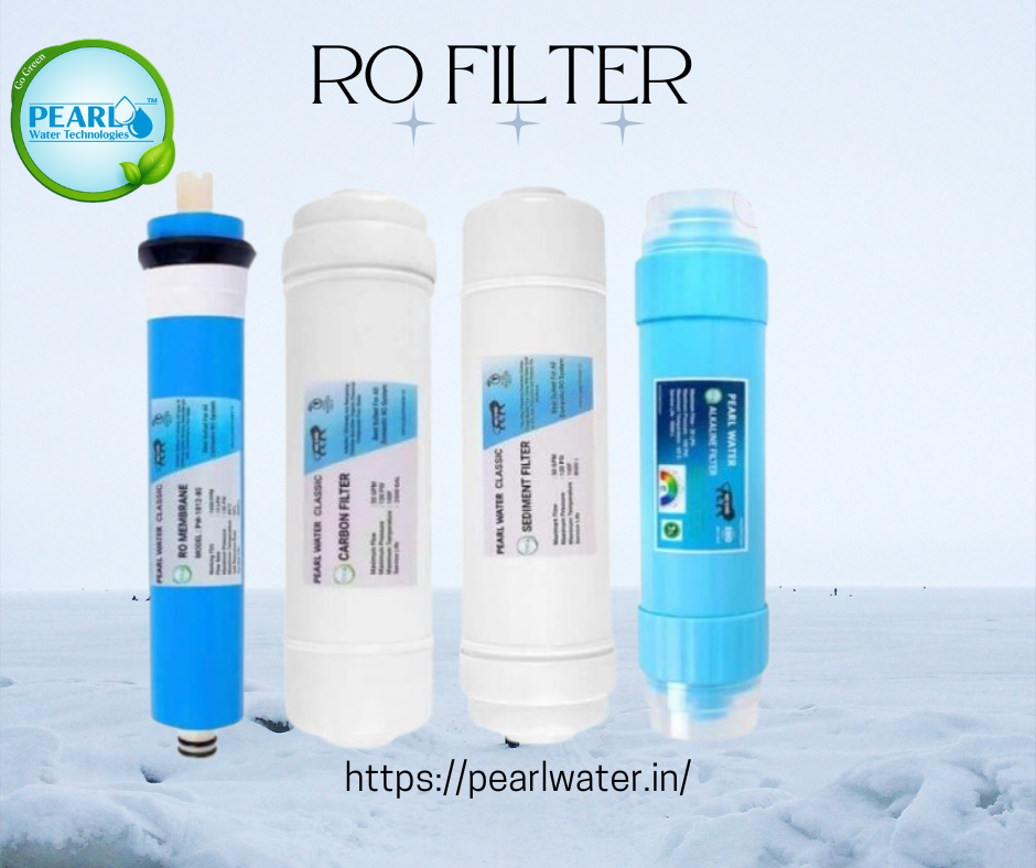 Ro Filter | Pearl Water Technologies