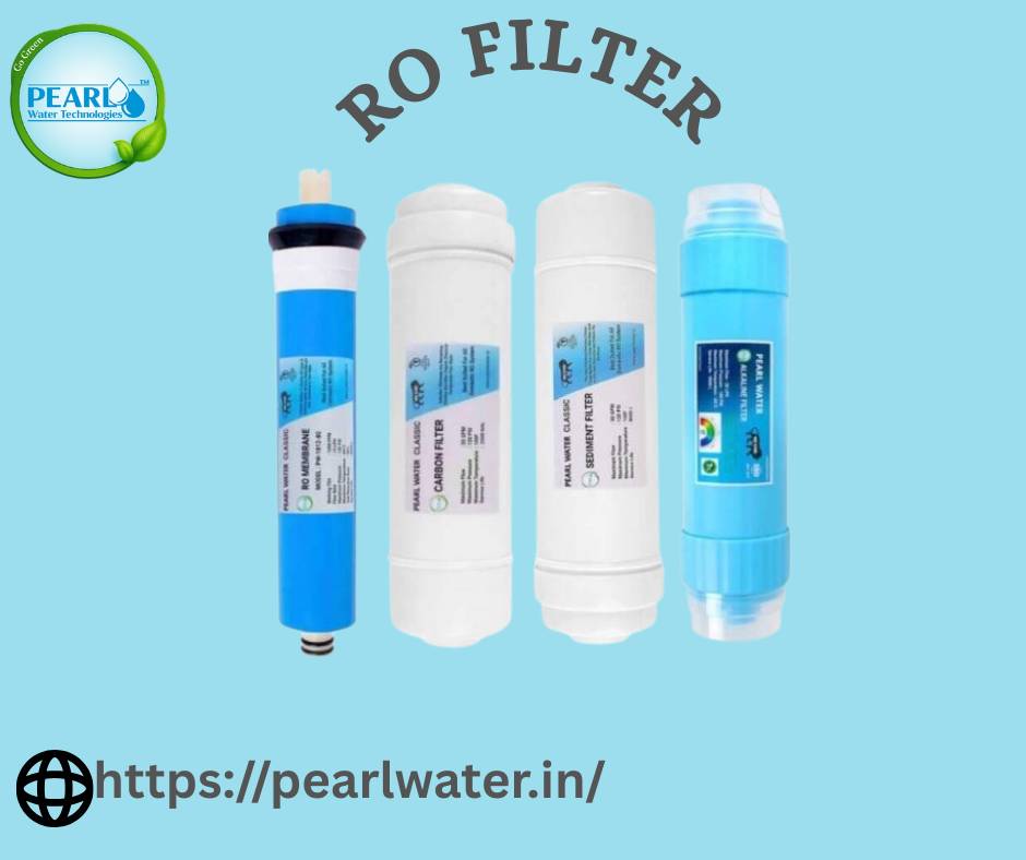 RO Filter | Pearl Water Technologies
