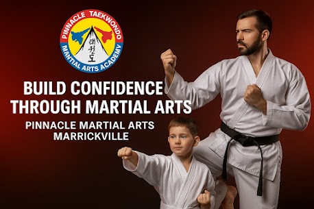 Martial Arts in Marrickville | Self-Defence & Fitness Classes