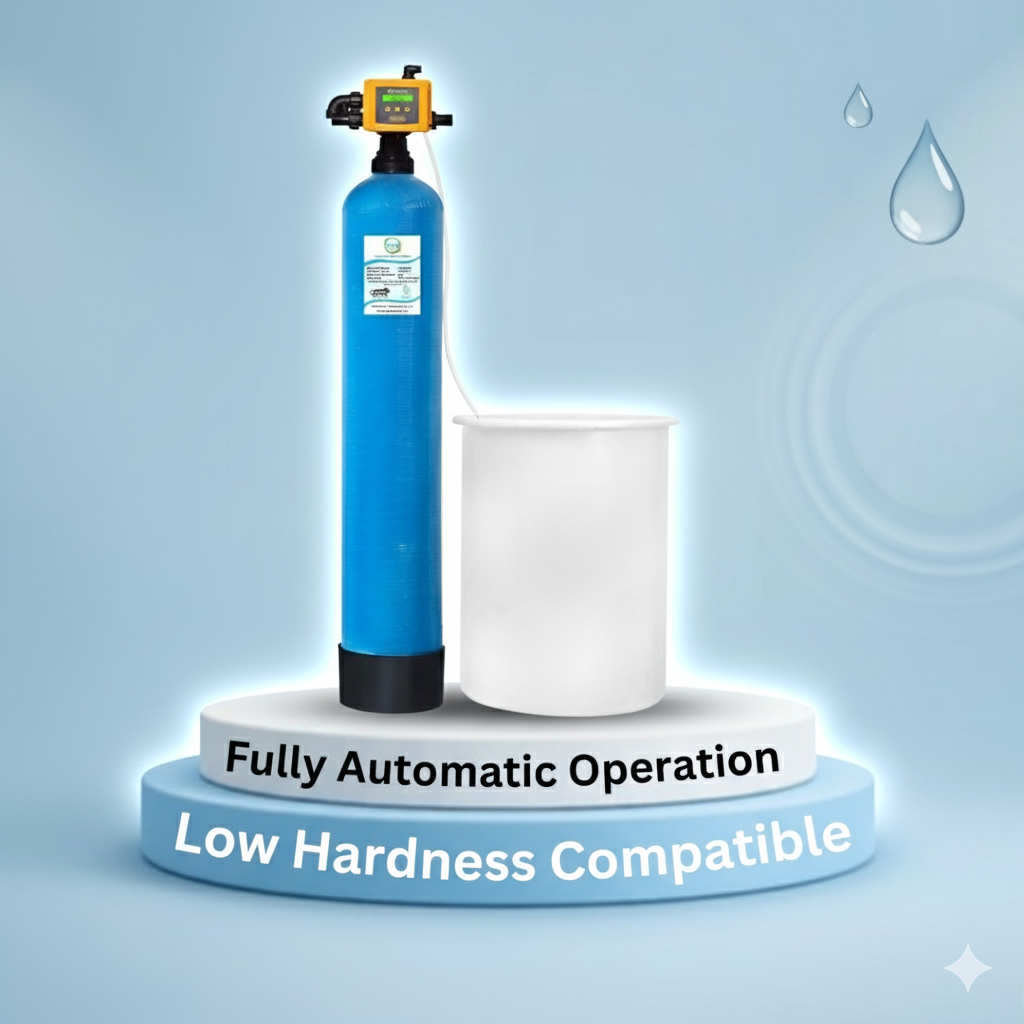 Affordable Water Softener System for Bathroom
