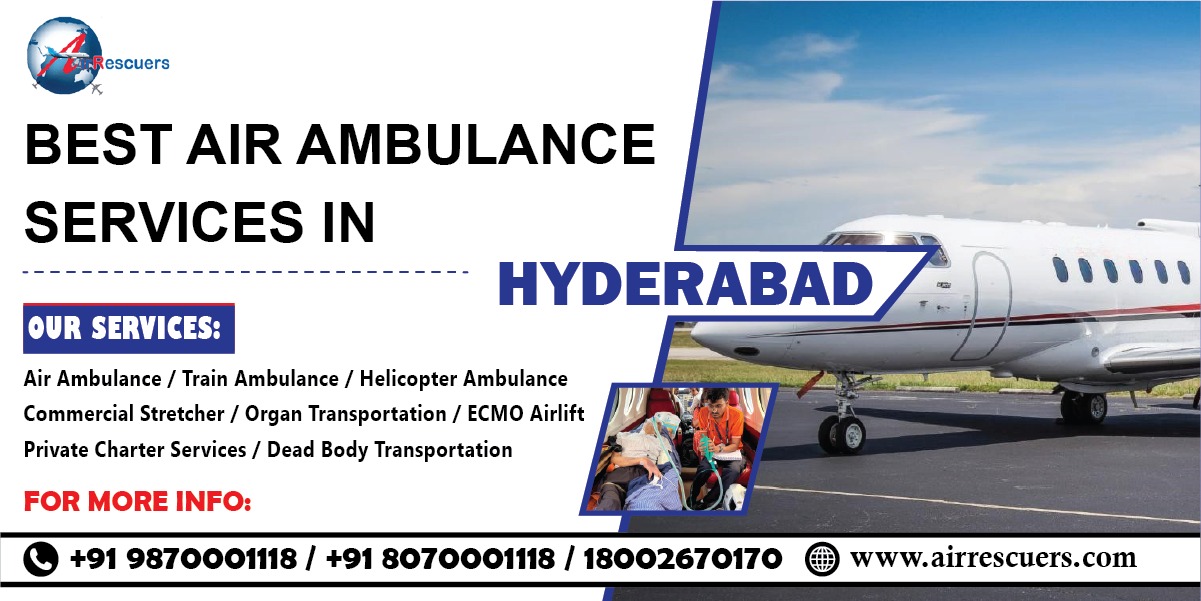 Trusted Emergency Medical Transfers in Hyderabad