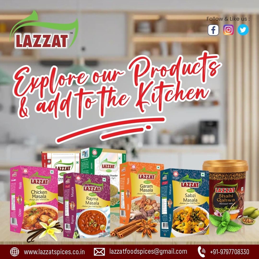 Wholesale Spices Manufacturer – Lazzat Food And Spices