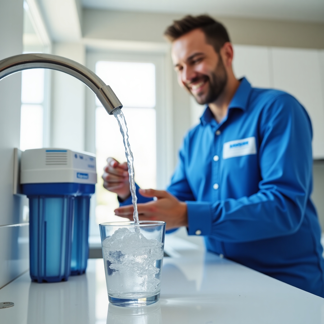 Pearl Water Technologies – Water Softener